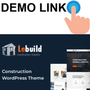 Lebuild - Construction Industry Company WordPress Theme