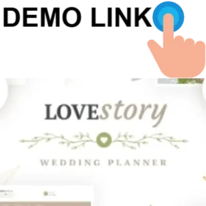 Love Story - Wedding and Event Planner WordPress Theme