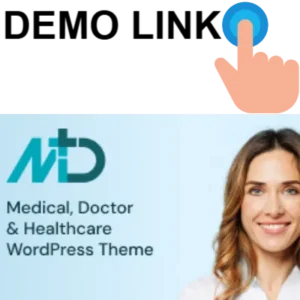 MD - Medical, Doctor & Healthcare WordPress Theme