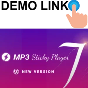 MP3 Sticky Player WordPress Plugin