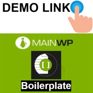 MainWP Boilerplate