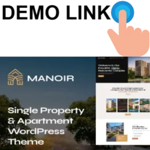 Manoir - Single Property & Apartment WordPress Theme