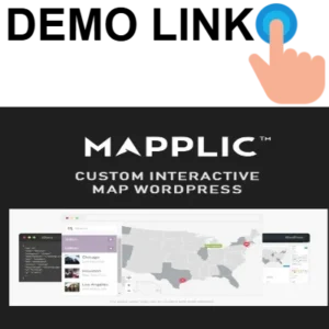 Mapplic – Custom Interactive Map WordPress Plugin
