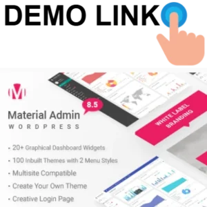 Material – White Label WordPress Admin Theme