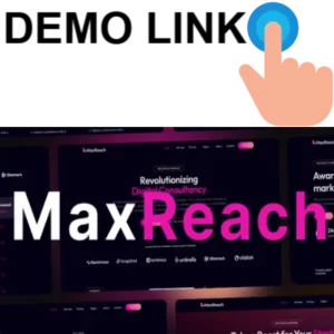 MaxReach - SEO & Digital Marketing Agency WordPress Theme