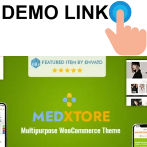 MedXtore – Responsive Multipurpose WordPress Theme