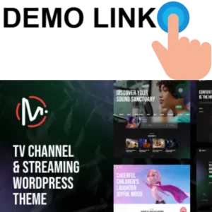 MediaFlex - TV Channel & Streaming WordPress Theme