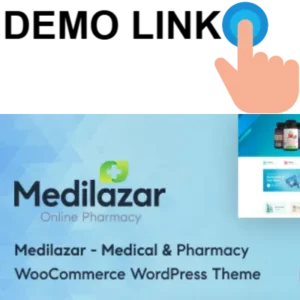 Medilazar - Pharmacy Medical WooCommerce WordPress Theme