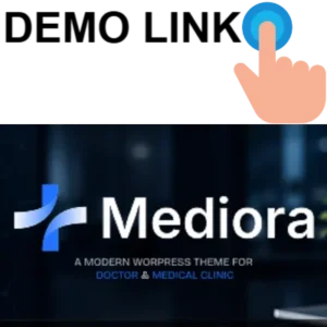 Mediora - Doctor & Medical Clinic Elementor WordPress Theme