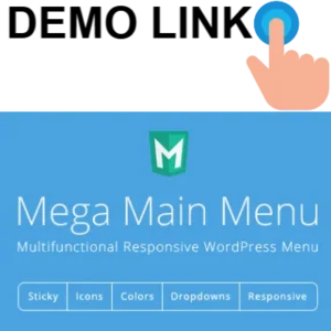 Mega Main Menu - WordPress Menu Plugin