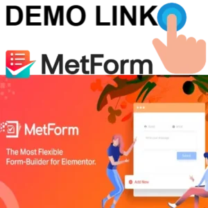 MetForm Pro - Advanced Elementor Form Builder