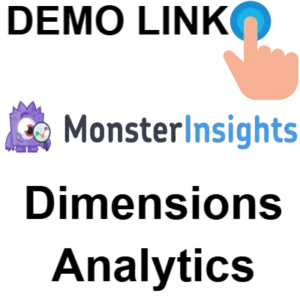 MonsterInsights - Dimensions Addon
