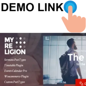 My Religion - Church & Charity WordPress Theme