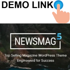 Newsmag - Newspaper & Magazine WordPress Theme