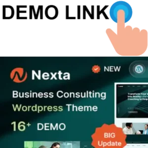 Nexta - Business Consulting WordPress Theme