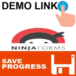 Ninja Forms Save Progress