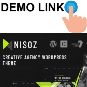 Nisoz - Creative Agency WordPress Theme