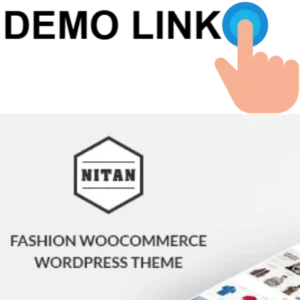Nitan – Fashion WooCommerce WordPress Theme