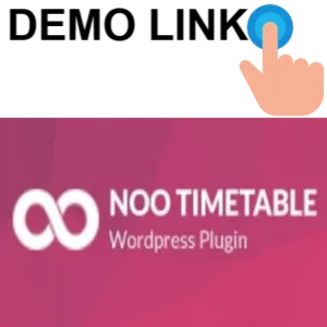 Noo Timetable - Responsive Calendar