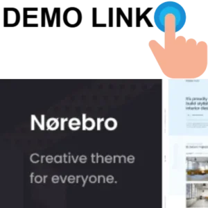 Norebro - Creative Portfolio Theme for Multipurpose Usage