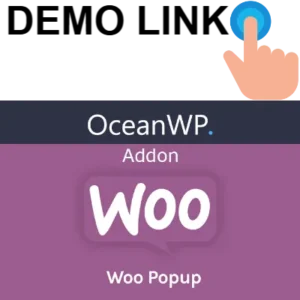 OceanWP - Woo Popup