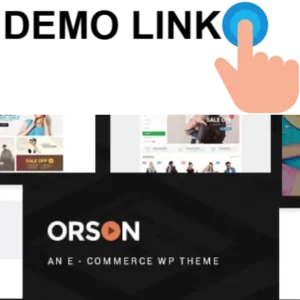 Orson - WordPress Theme for Online Stores