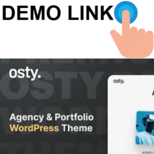 Osty – Creative Agency and Portfolio Theme