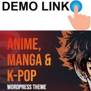 Otaku - Anime, Manga & K-Pop WordPress Theme