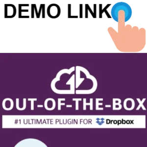 Out-of-the-Box | Dropbox plugin for WordPress