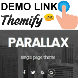 Parallax - Themify - WordPress Theme