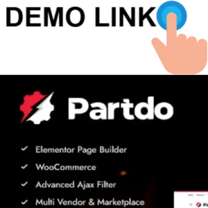 Partdo - Auto Parts and Tools Shop WooCommerce Theme