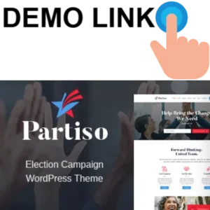 Partiso - Political WordPress Theme for Party & Candidate