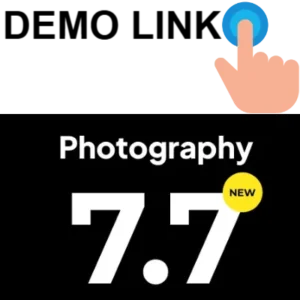 Photography WordPress Theme