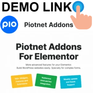 Piotnet Addons For Elementor Pro