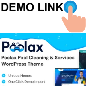 Poolax – Pool Cleaning & Services WordPress Theme