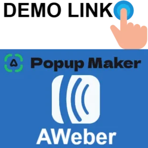 Popup Maker - Aweber Integration
