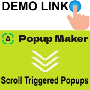 Popup Maker - Scroll Triggered Popups
