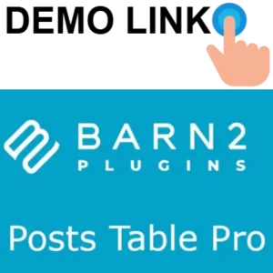 Posts Table Pro
