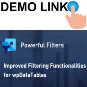 Powerful Filters for wpDataTables