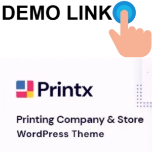 Printx - Printing Services WordPress Theme