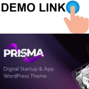 Prisma - Digital Startup & App WordPress Theme