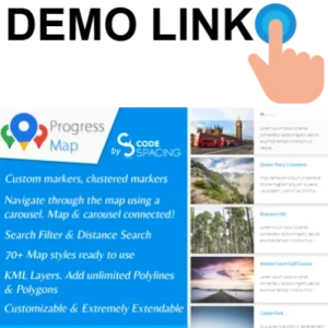 Progress Map WordPress Plugin