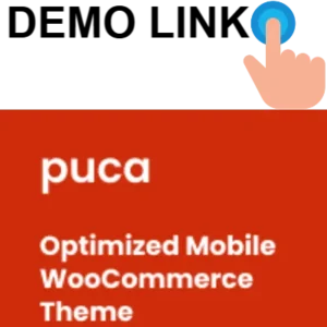 Puca - Optimized Mobile WooCommerce Theme