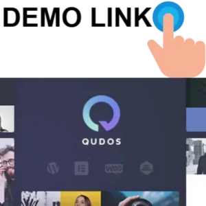 Qudos - Creative Portfolio & Agency WordPress Theme