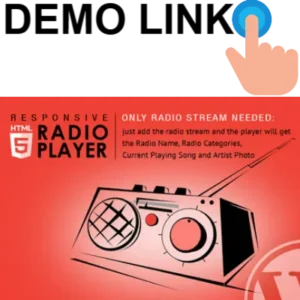 Radio Player Shoutcast & Icecast WordPress Plugin