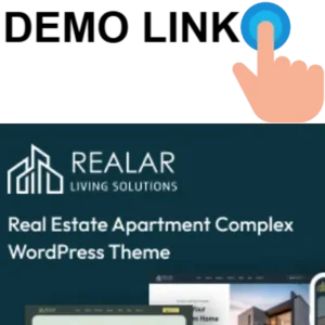Realar - Real Estate WordPress Theme