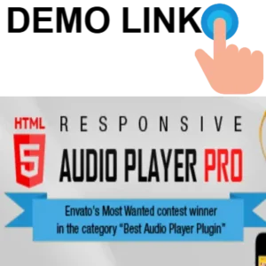 Responsive HTML5 Audio Player PRO WordPress Plugin