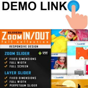 Responsive Zoom In - Out Slider WordPress Plugin