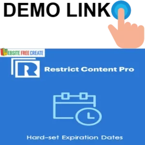 Restrict Content Pro Hard Expiration Dates