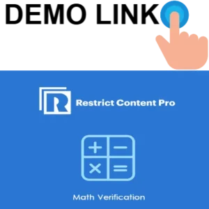 Restrict Content Pro Math Verification
